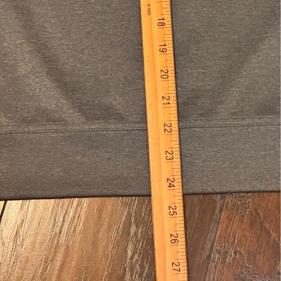 Johnnie-O Denny Vest 1/4 Zip Pullover Golf Men's M Medium Gray Performance - Picture 7 of 10